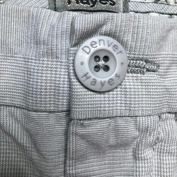 Denver Hayes Dress  Pants Grey Size 34 - Picture 15 of 16